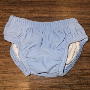 Primary Sky Blue Swim Diaper Cover